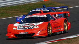 Illustration for article titled ARTA Super GT 300 Speed Racer Is Worthy of Racing the Batmobile